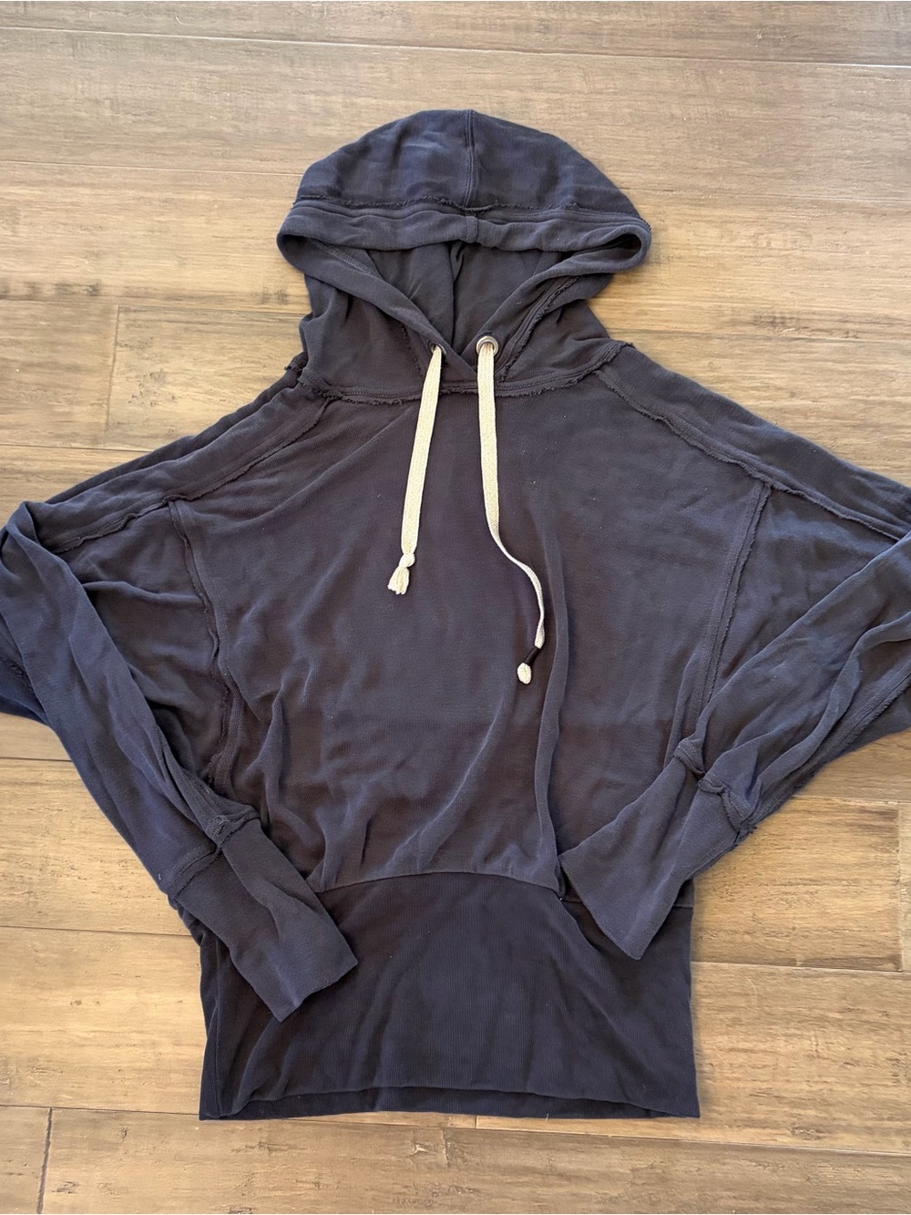 FP Movement Black Hoodie Size M